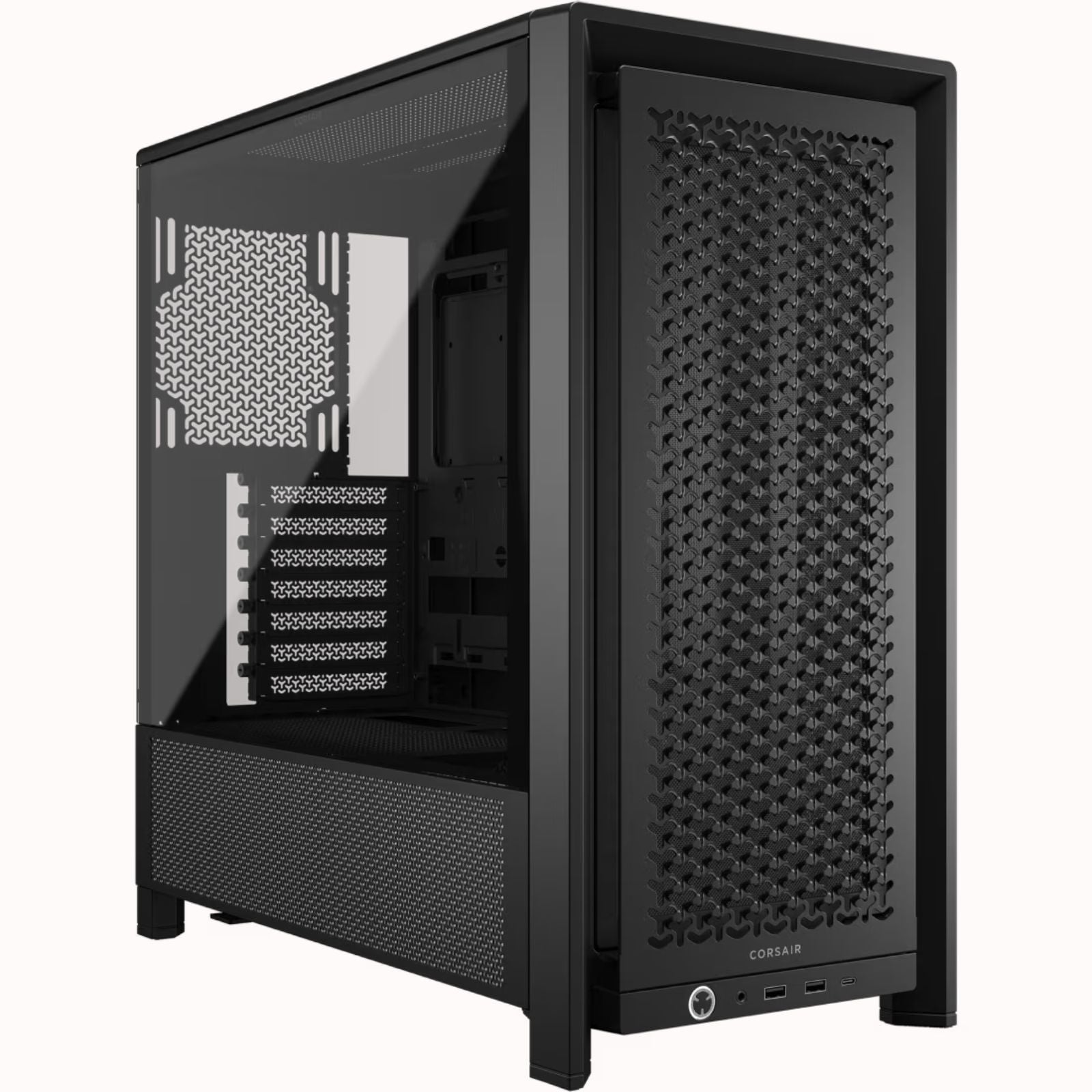 Corsair Boitier FRAME 4000D Mid-Tower  Ref: CC-9011290-WW Noir