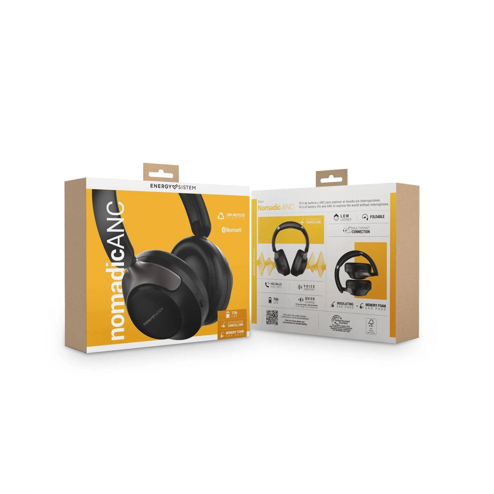Energy Sistem Nomadic ANC - Noir