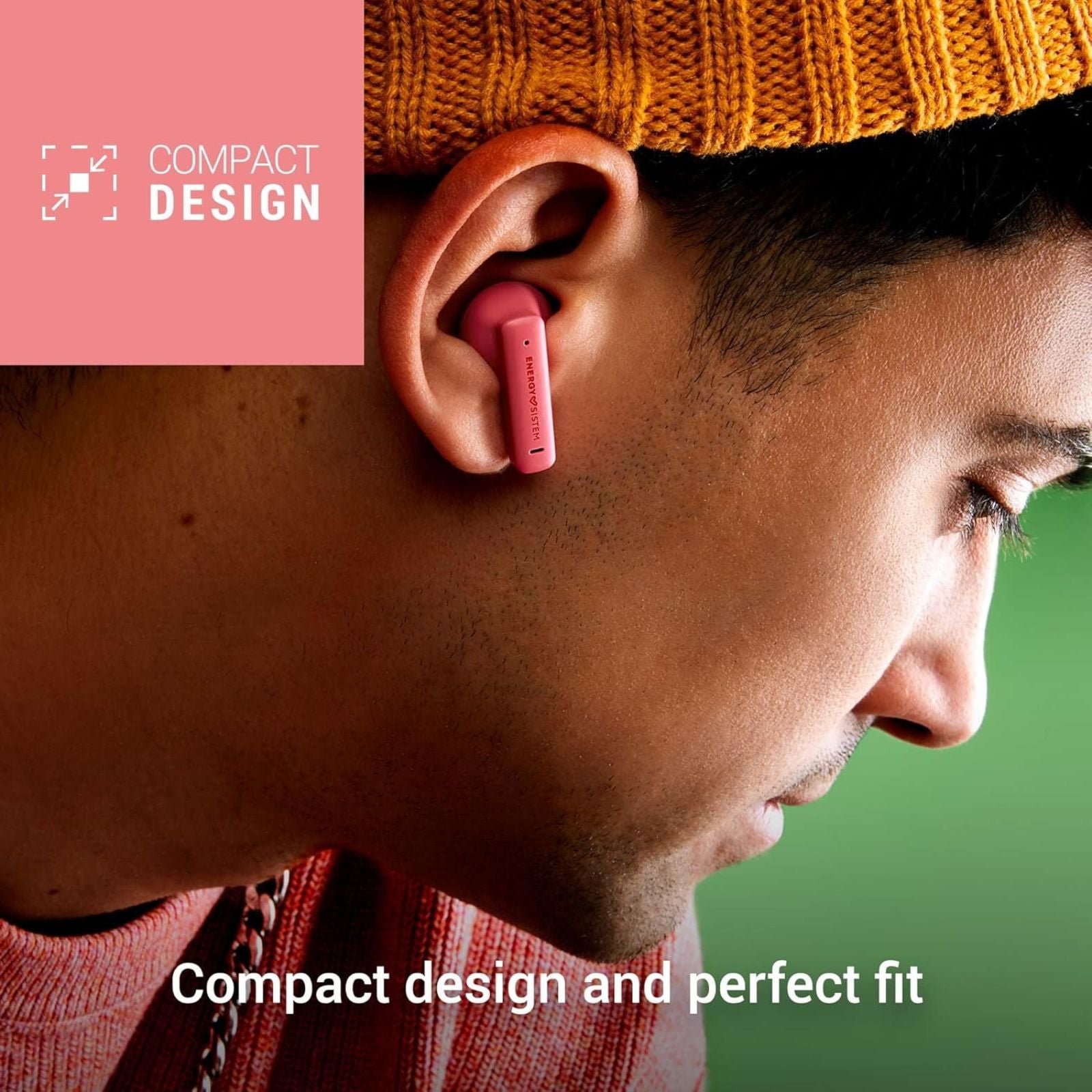 Energy Sistem Ecouteurs TWS StreetMusic Coral