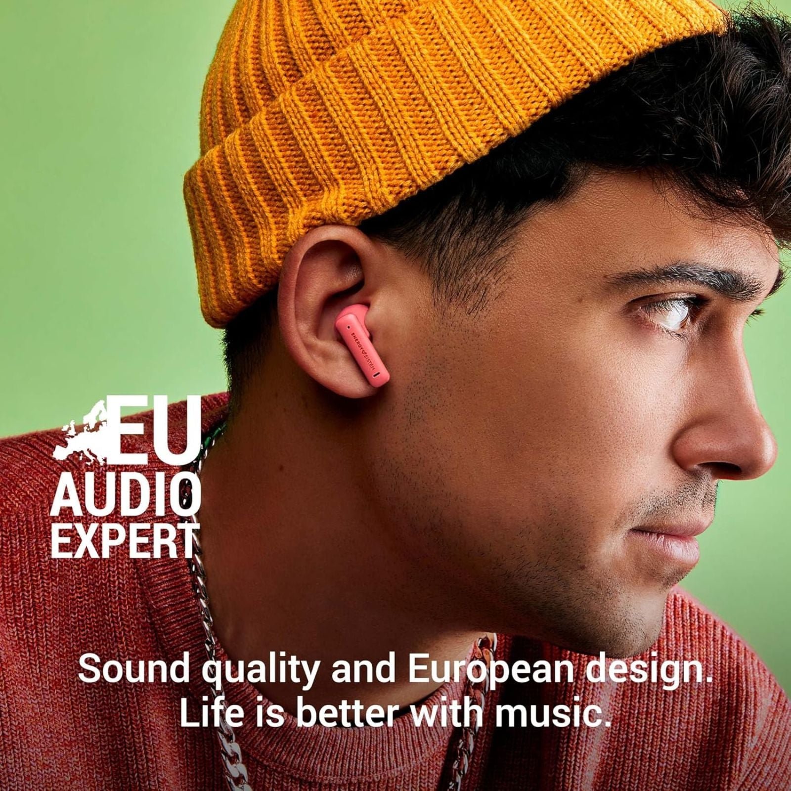 Energy Sistem Ecouteurs TWS StreetMusic Coral