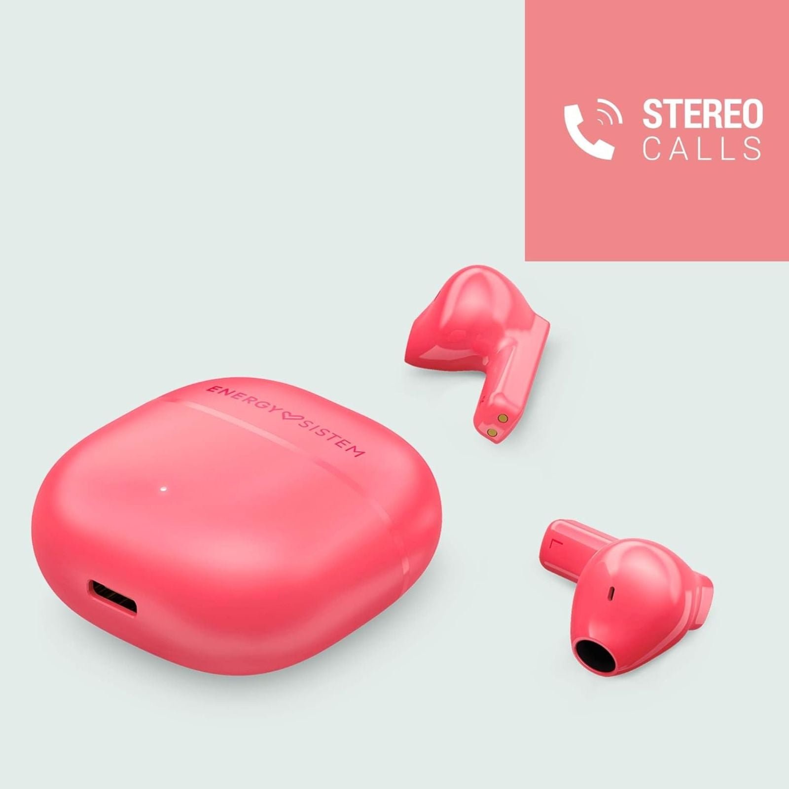 Energy Sistem Ecouteurs TWS StreetMusic Coral