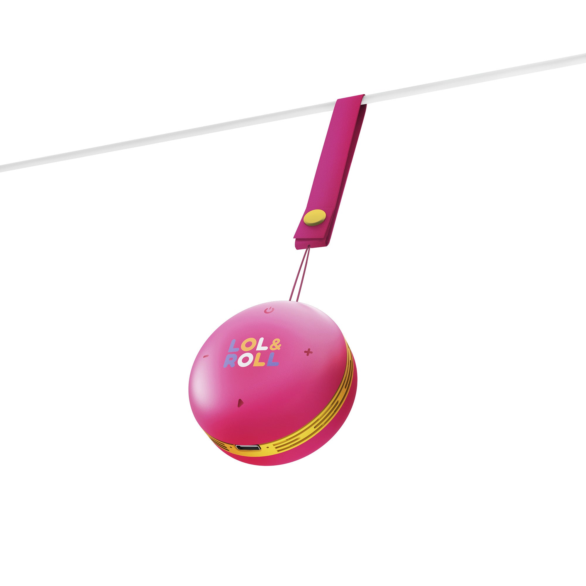 Energy Sistem Lol&Roll Pop Kids - Rose