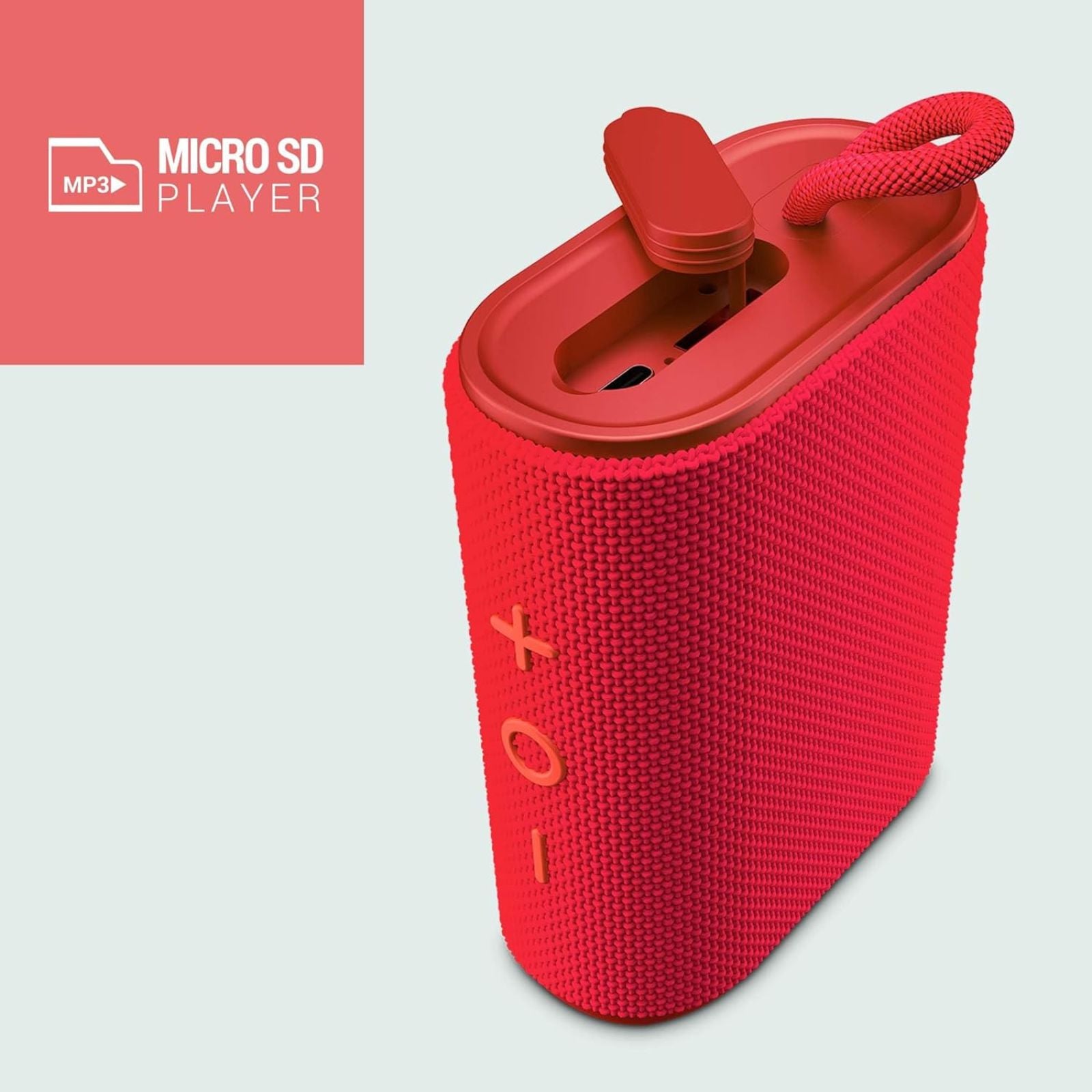 Energy Sistem Haut Parleur StreetPlay Cherry