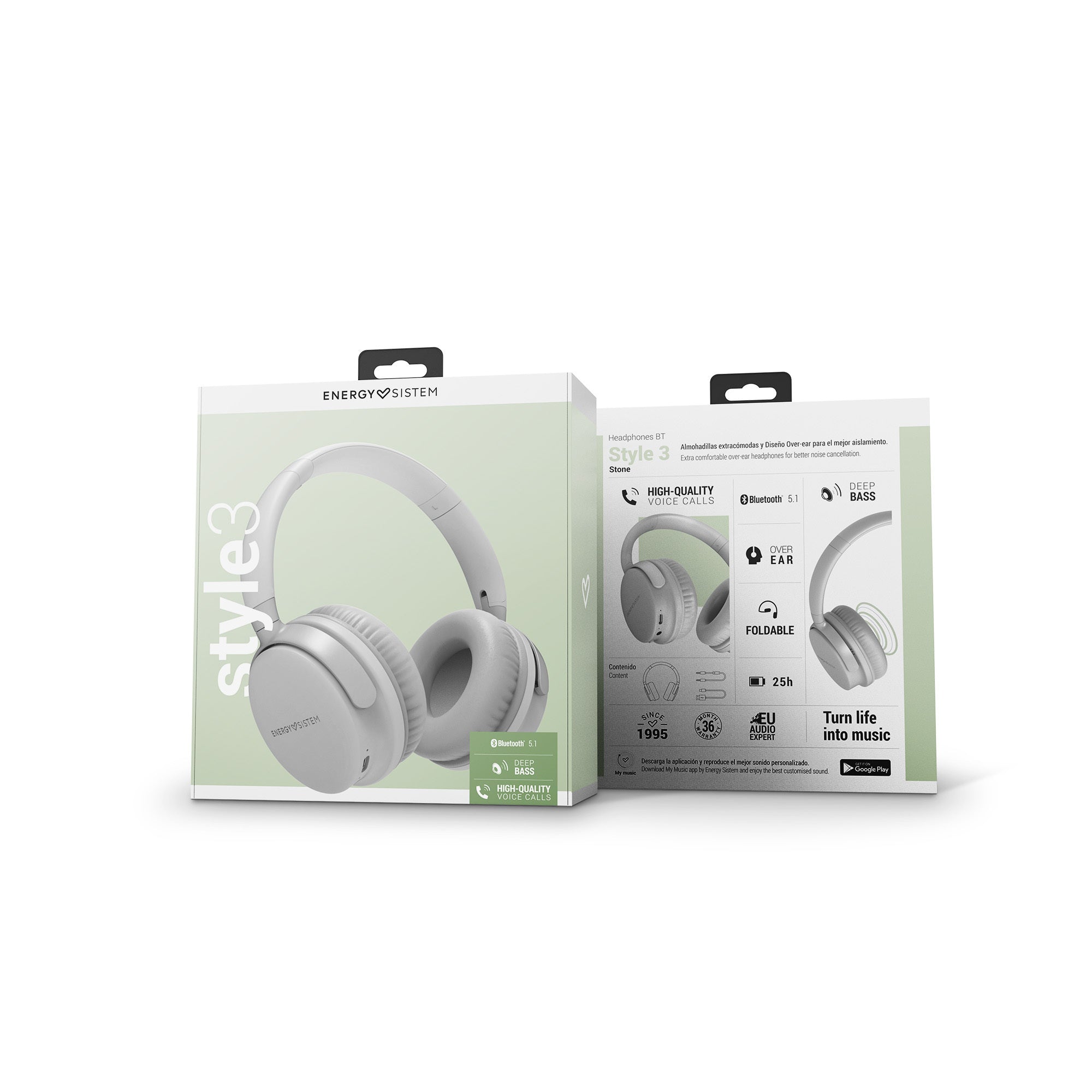 Energy Sistem Style 3 - Snow