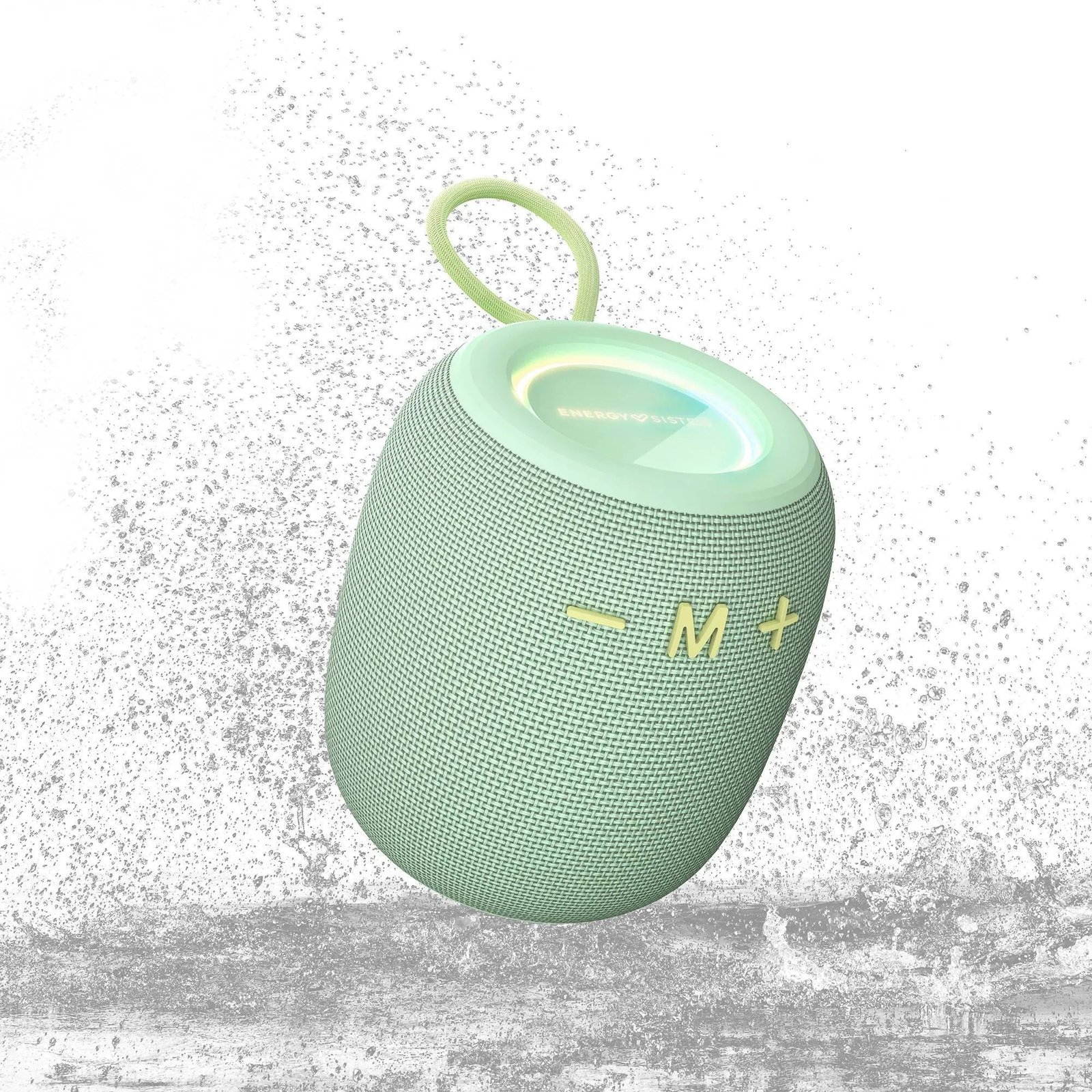 EnergySistemHaut-ParleurBloomMint_6 Energy Sistem Bloom - Mint