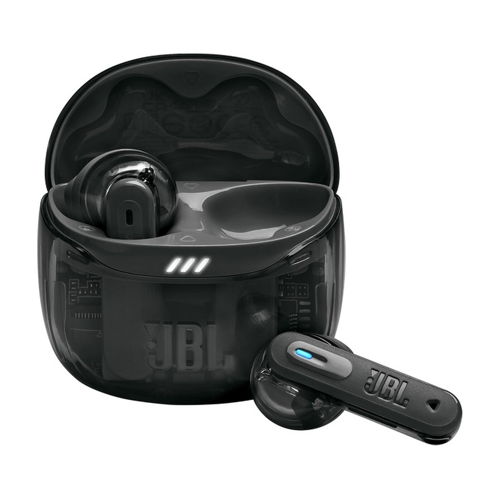 JBL Tune Flex - Ghost Noir