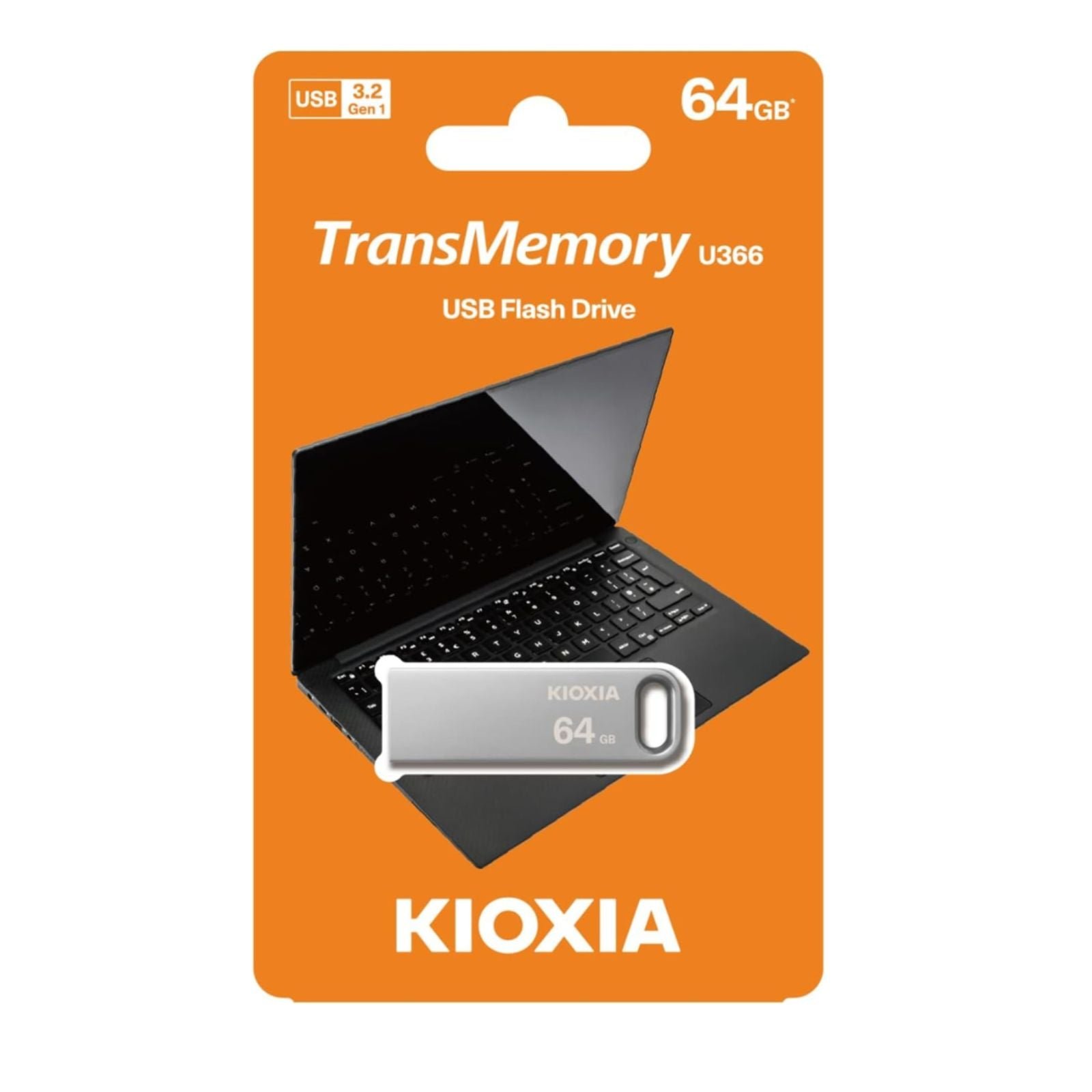 Kioxia-Cle-TransMemory-U366-64-Go-usb-3_1 Clé USB TransMemory U366 - 64GB