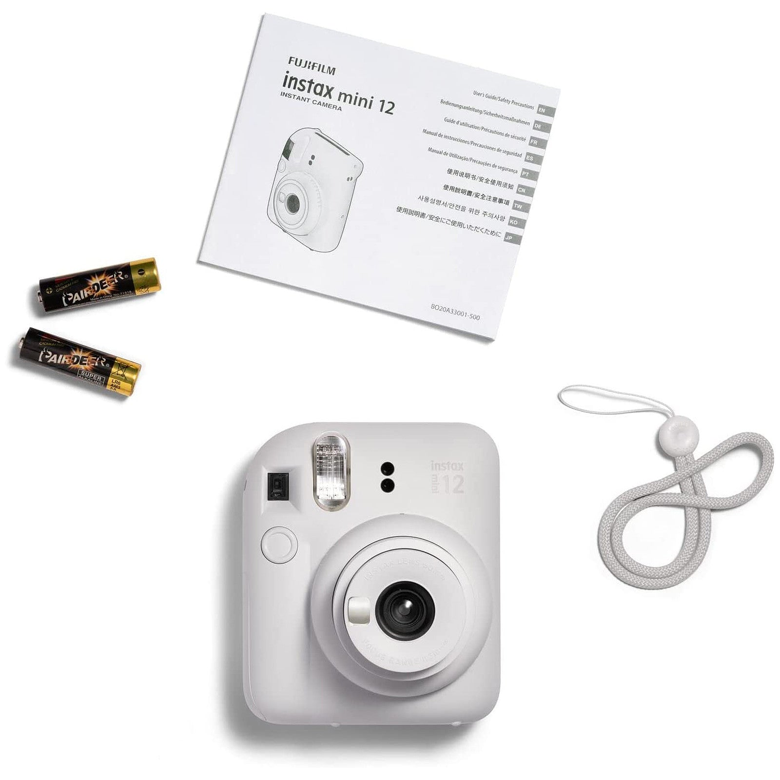 Fujifilm Appareil Photo Instax Mini 12 Blanc