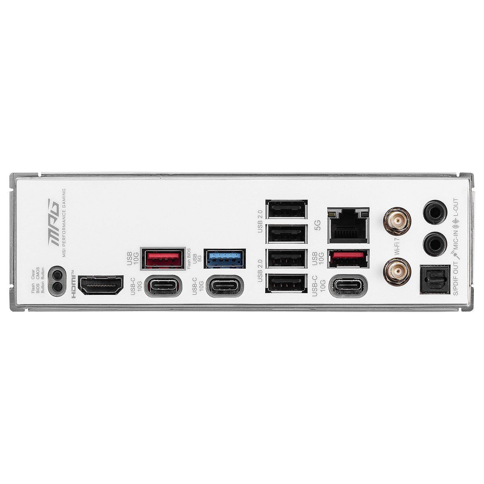 MSI Carte Mère MPG B850 EDGE TI WIFI