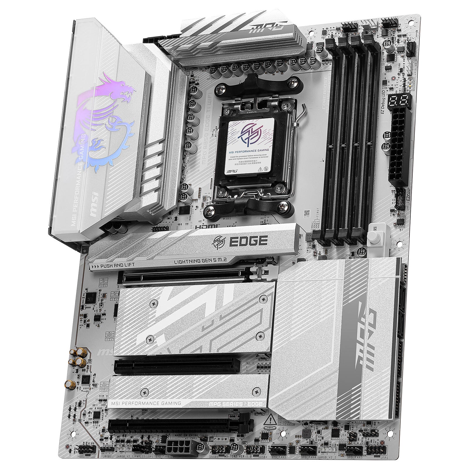 MSI Carte Mère MPG B850 EDGE TI WIFI