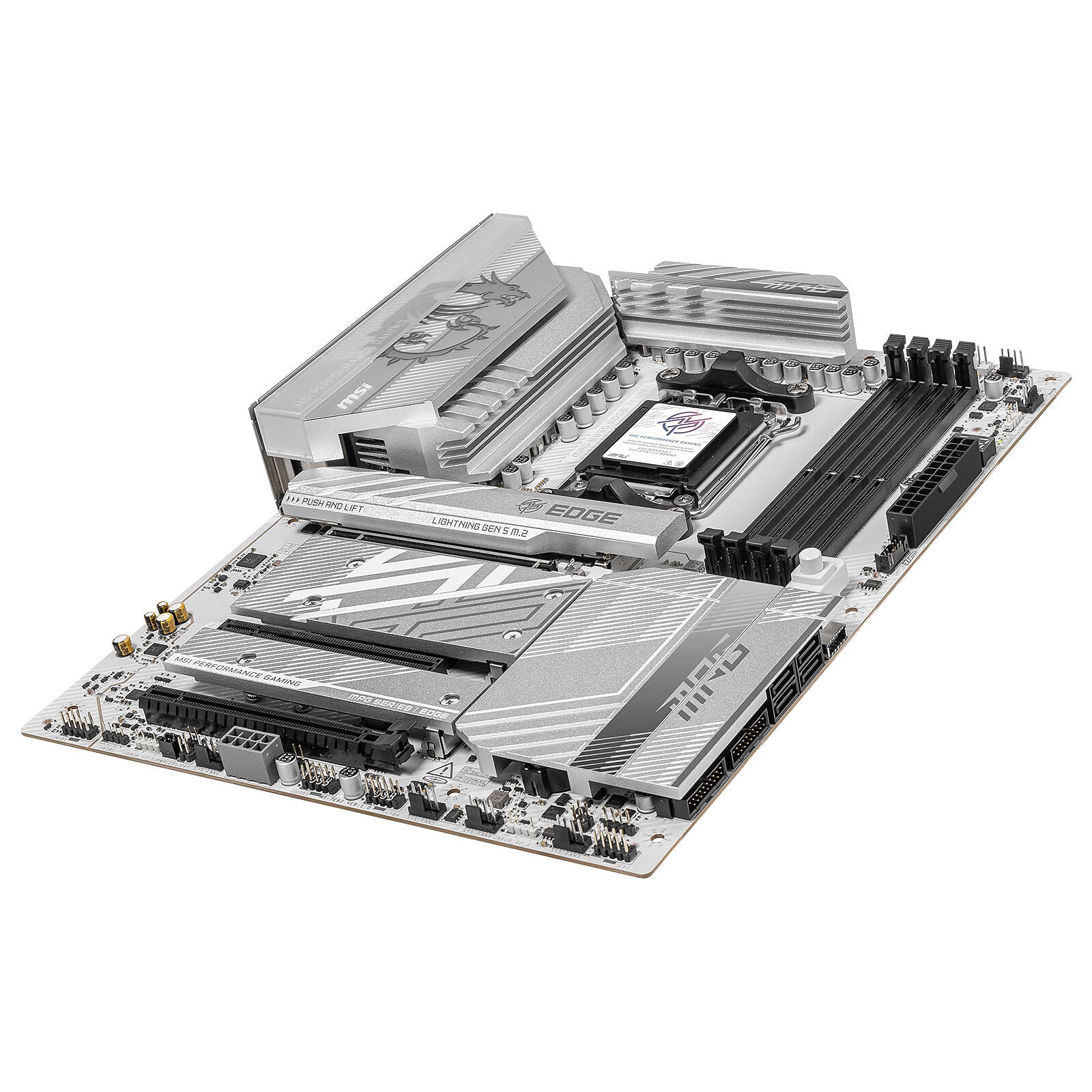 MSI Carte Mère MPG B850 EDGE TI WIFI