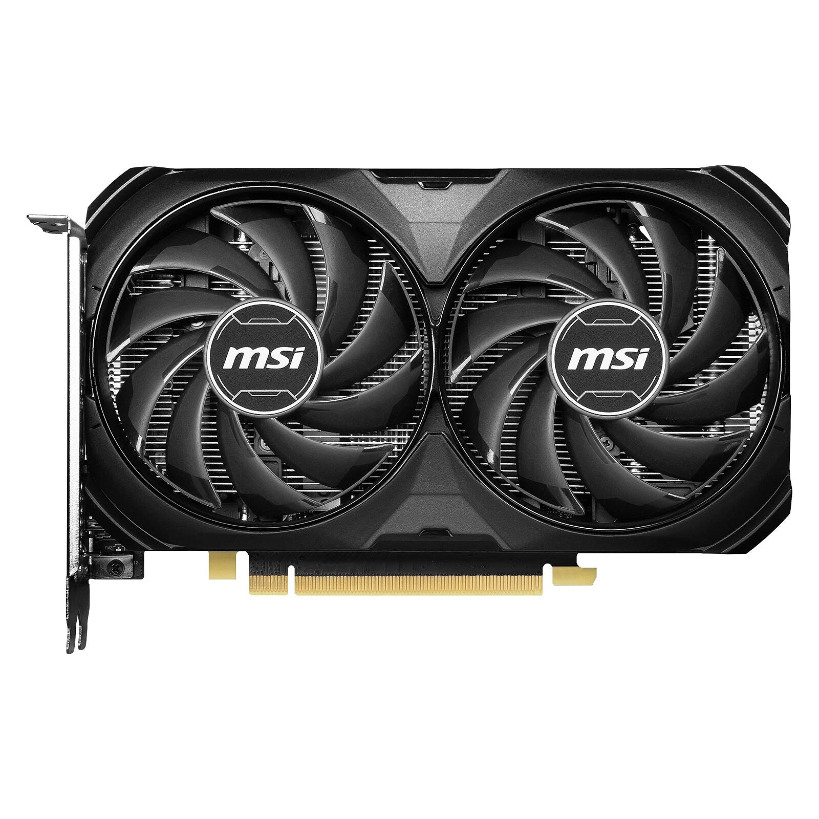 MSI GeForce RTX™ 4060 Ti ventus 2x black 8g oc