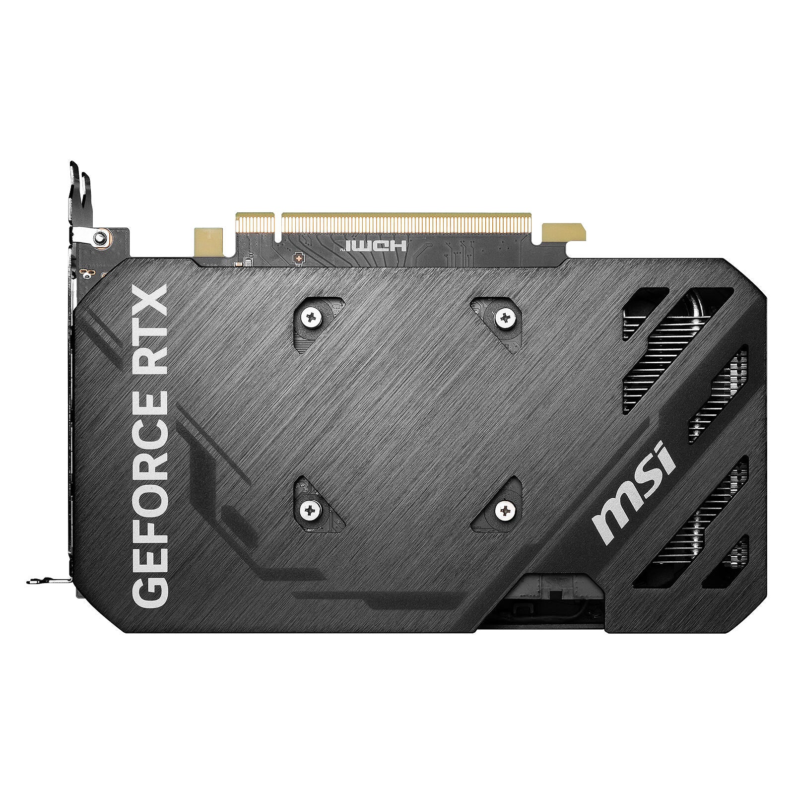 MSI GeForce RTX™ 4060 Ti ventus 2x black 8g oc