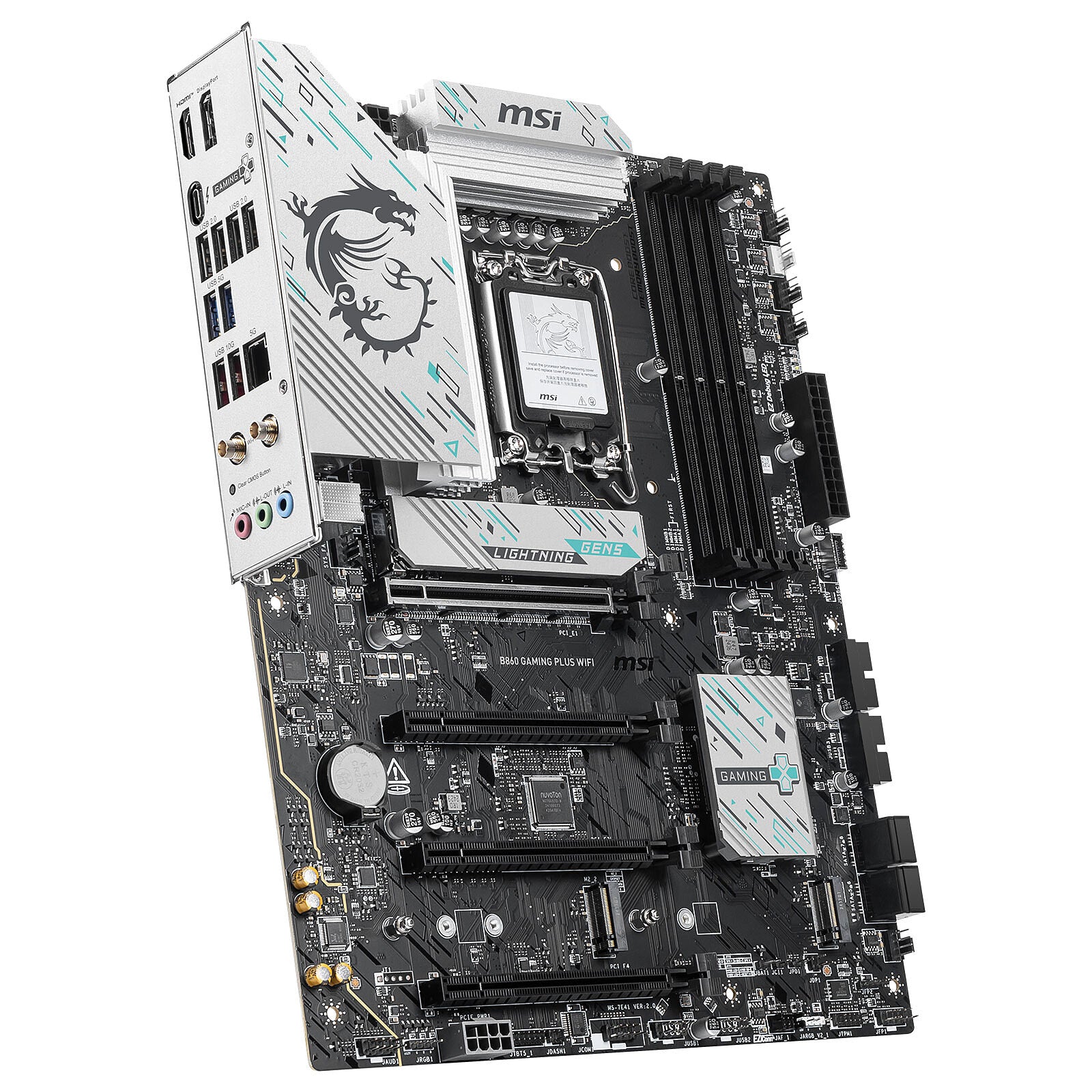 MSI PRO B860 GAMING PLUS WIFI