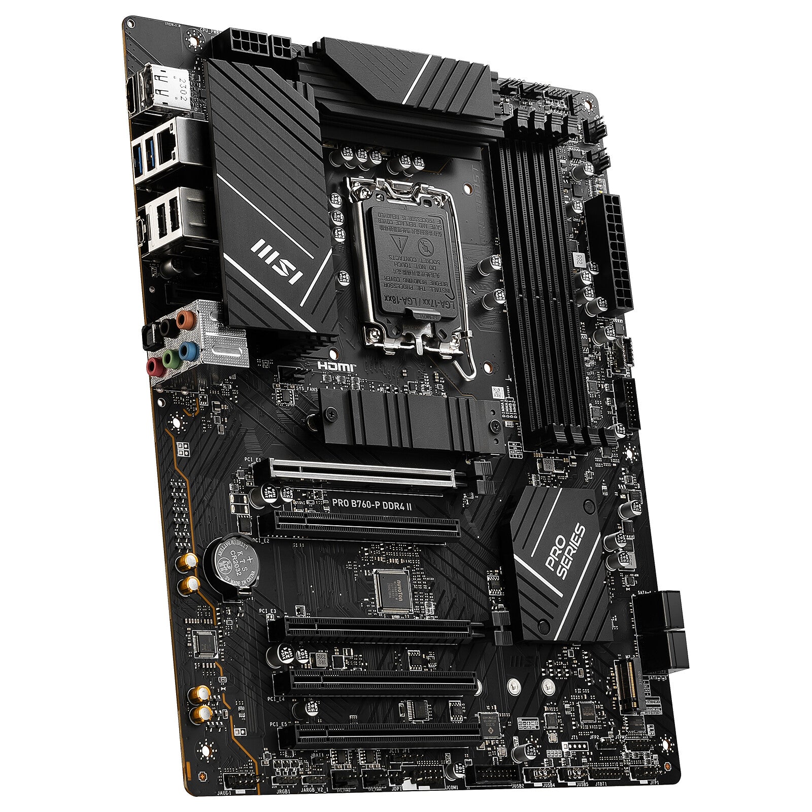 MSI PRO B760-P DDR4 II