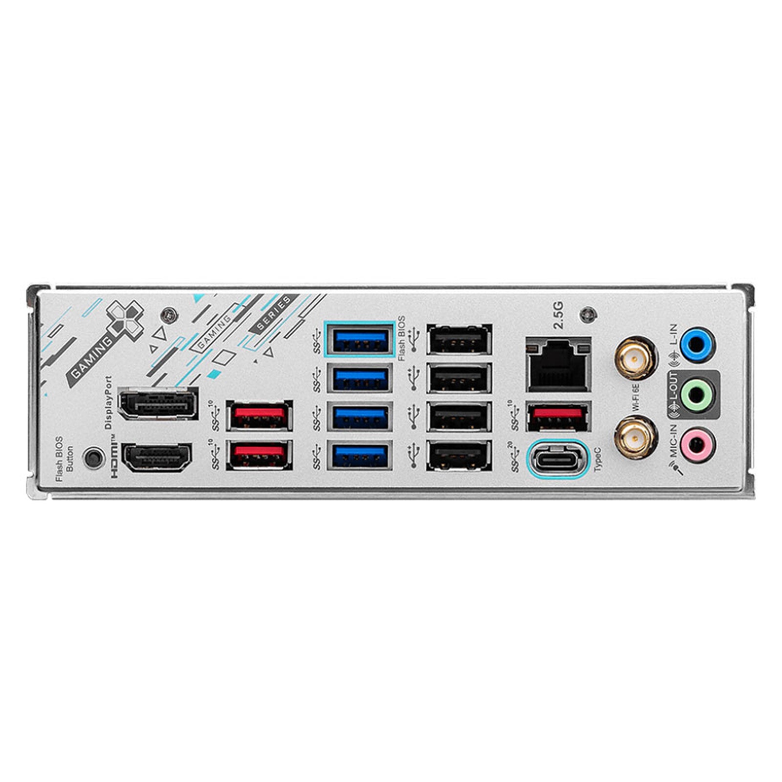 MSI X670E GAMING PLUS WIFI