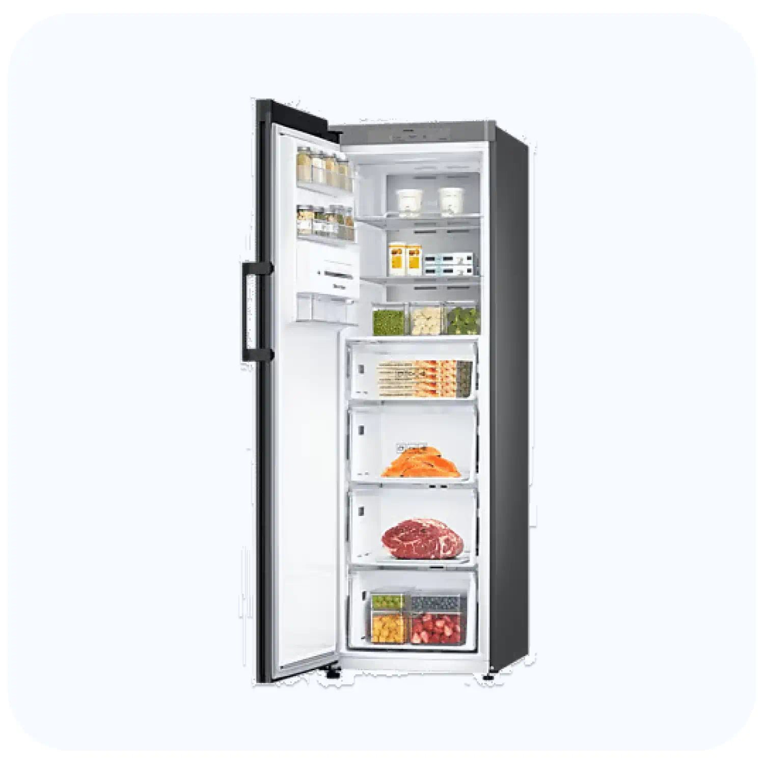 RZ32T774005MA_6 Bespoke Freezer Convertible into Fridge 315L No Frost Samsung RZ32T774005