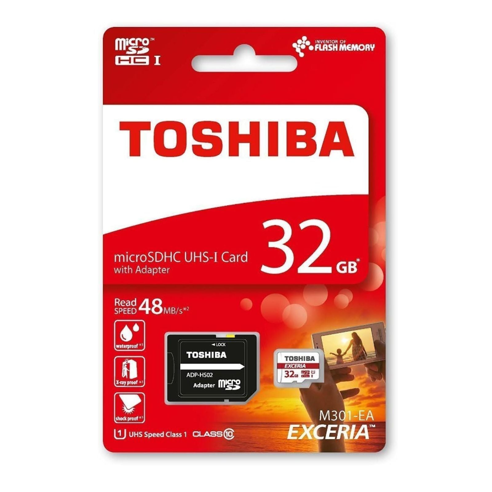 Toshiba EXCERIA M301 - 32 Go