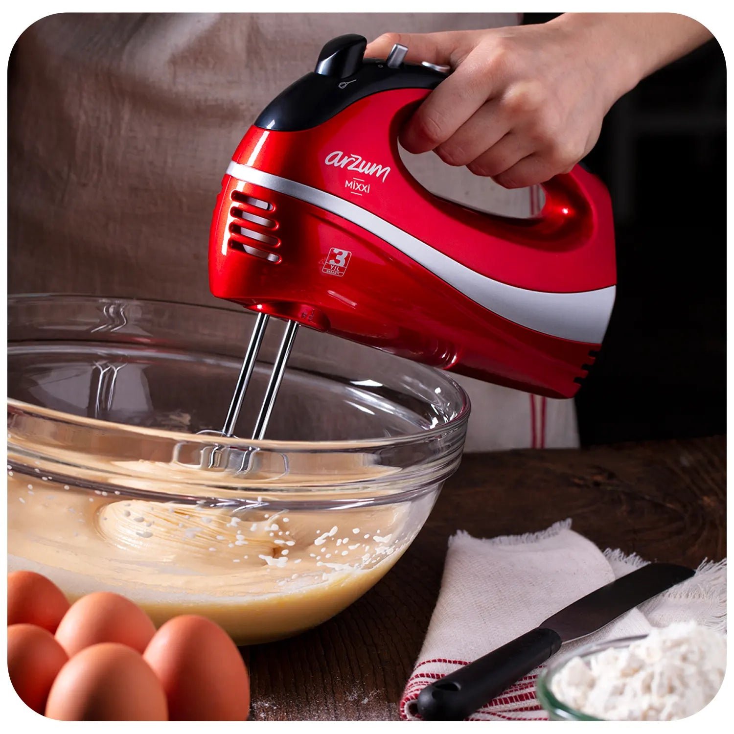 Batteur 5 Vitesses 700W AR1023