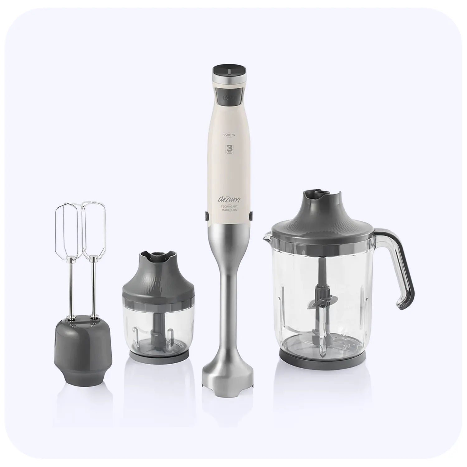 Blender + Mixeur plongeant 1500W AR1070