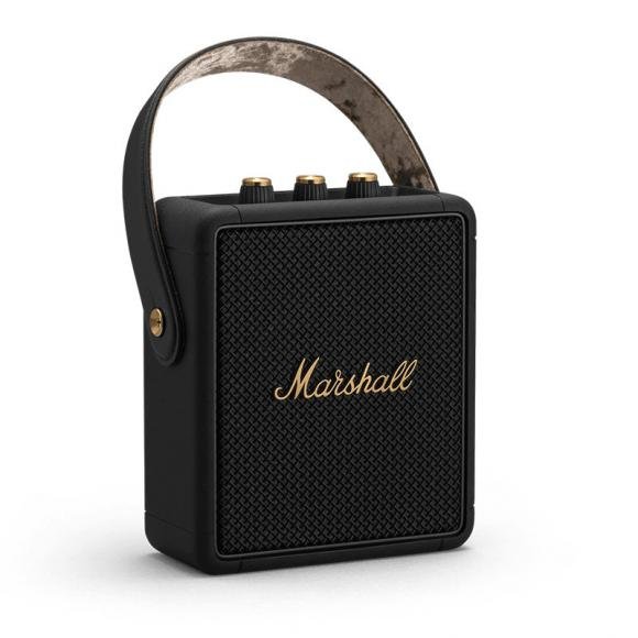 Marshall Haut Parleur Stockwell II BT Noir et Brass