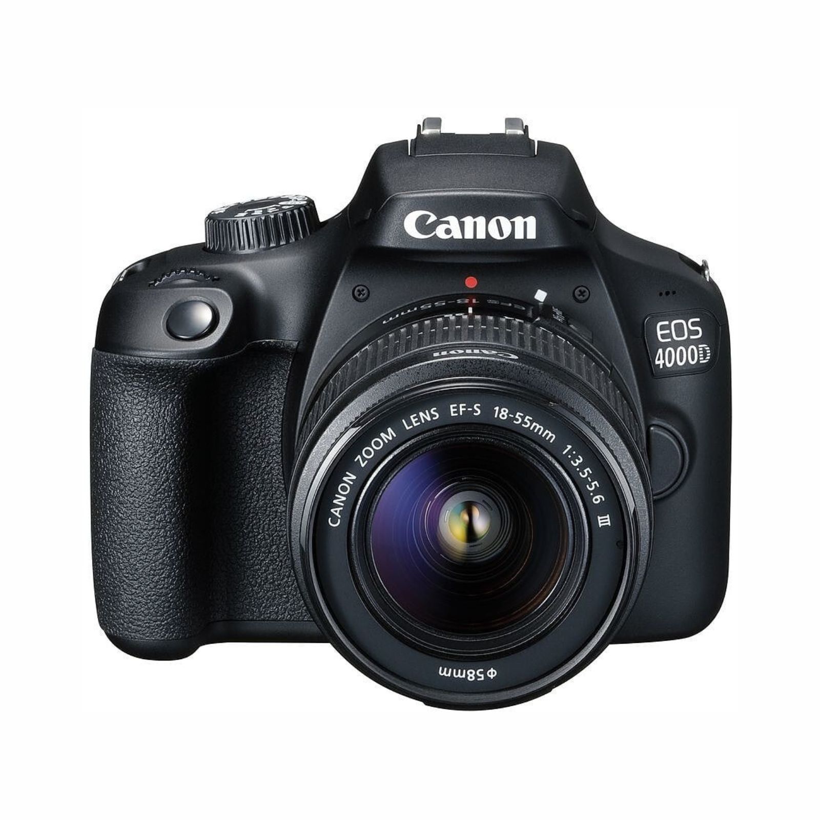 Canon EOS 4000D + Objectif EF-S 18-55mm