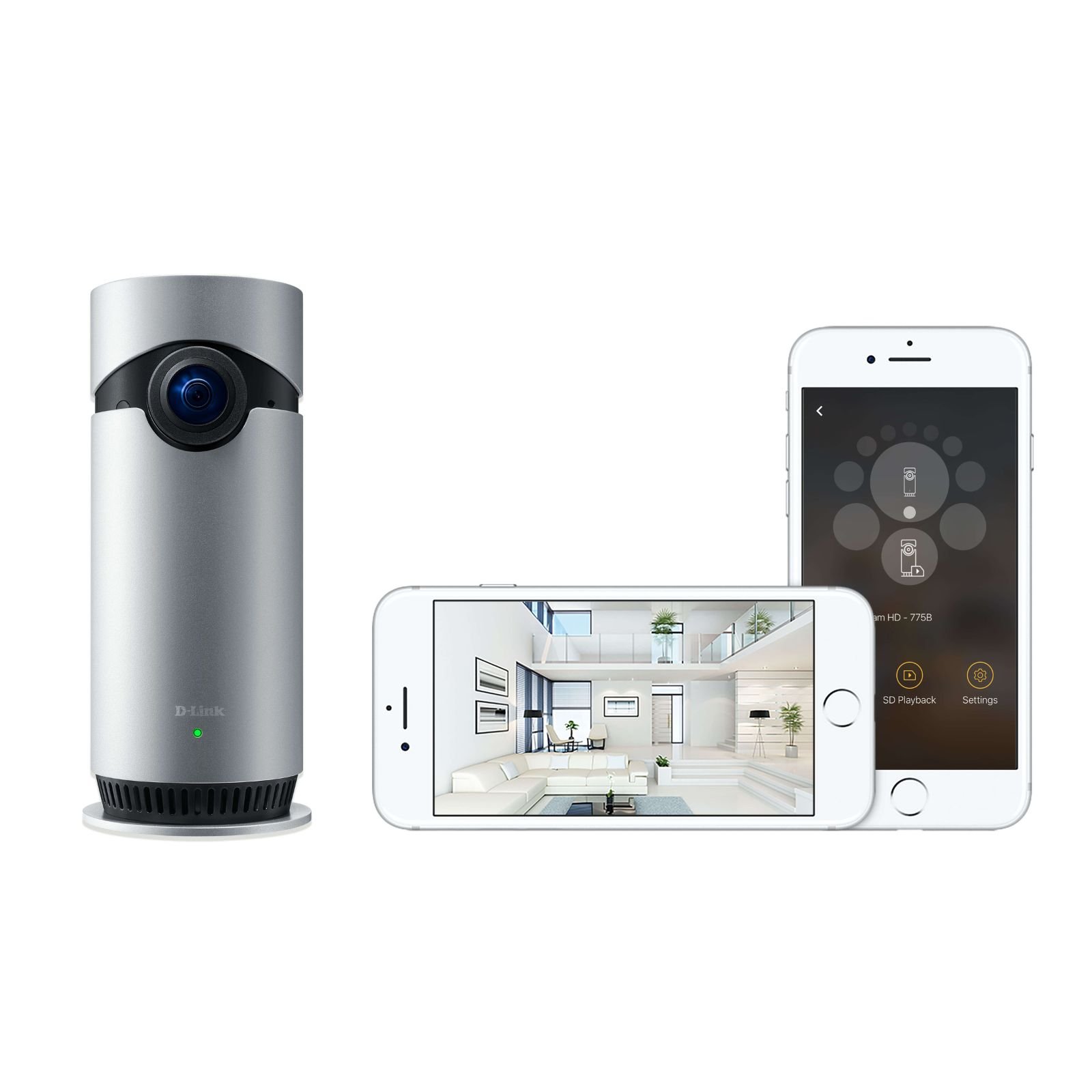 D-LINK Caméra Wi-fi HD Omna 180 Ref DSH-C310 (8) D-LINK Caméra Wi-fi HD Omna 180 Ref DSH-C310