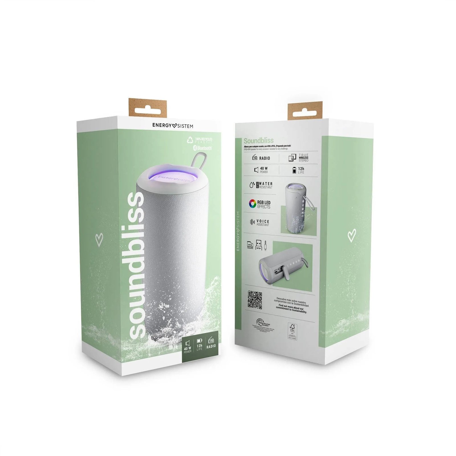 Energy Sistem Haut-Parleur Soundbliss Cloud