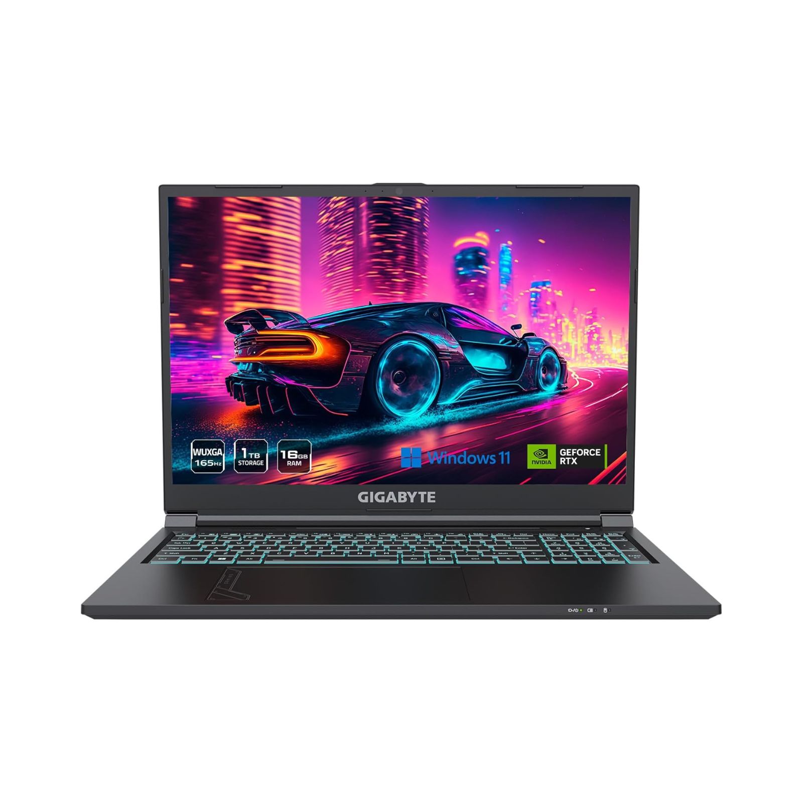 Gigabyte-G6-KF-H3EE854KD | 16(165Hz) | i7-13620H | 8GB*2 DDR5 | 1TB SSD Gen 4 | RTX 4060 | FDOS