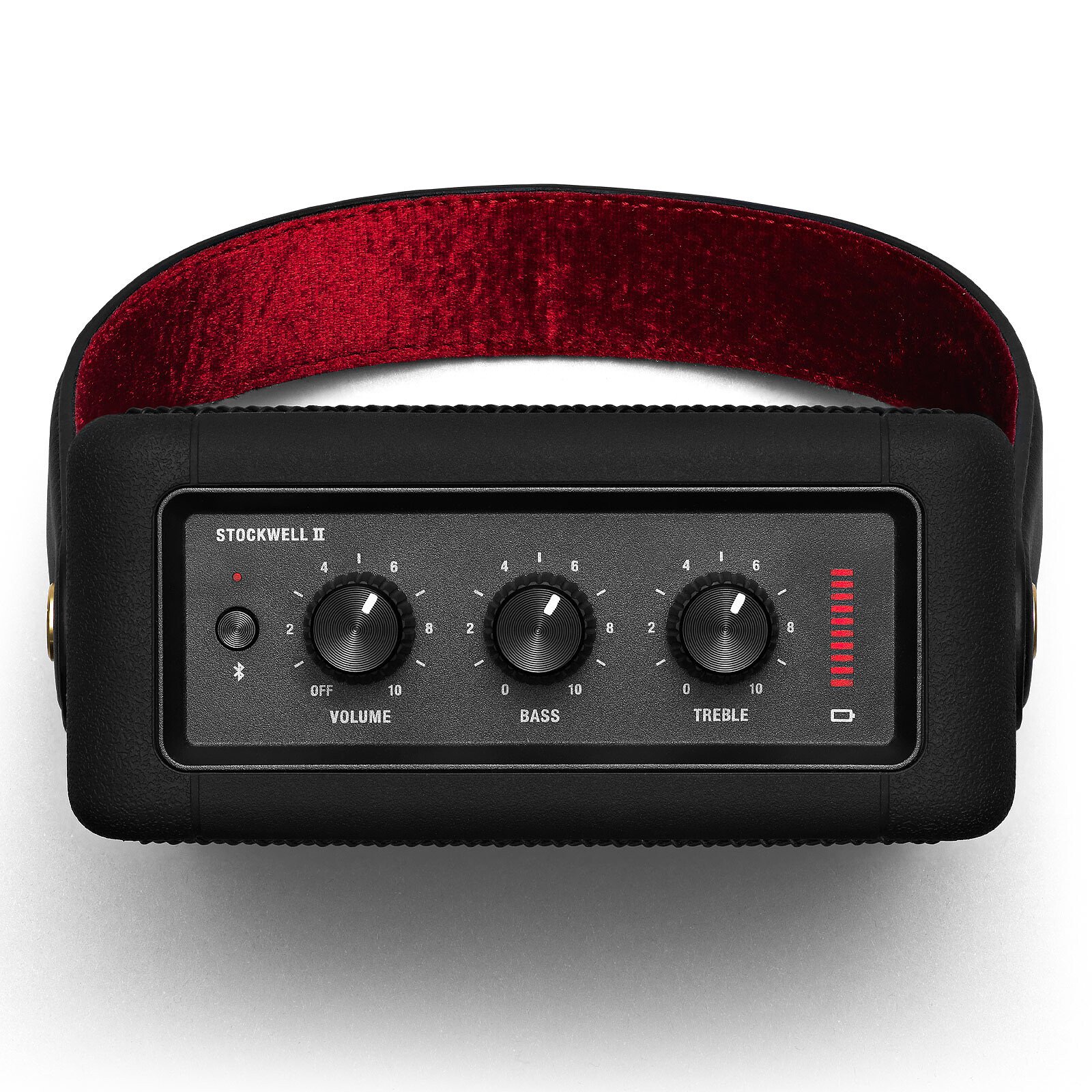 Marshall Haut Parleur Stockwell II BT Noir et Brass