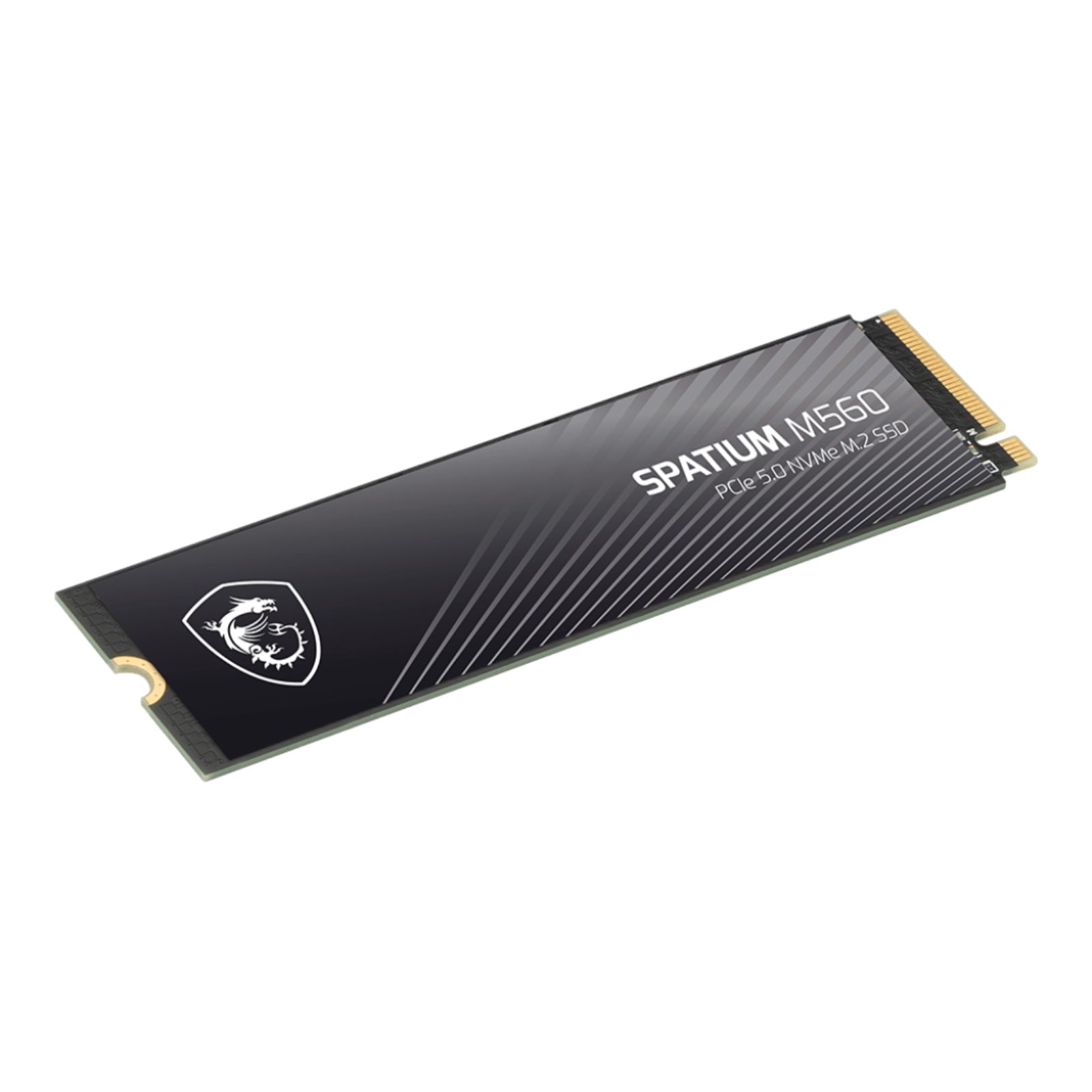 MSI SSD Interne SPATIUM M560 PCIe 5.0 NVMe M.2 1TB