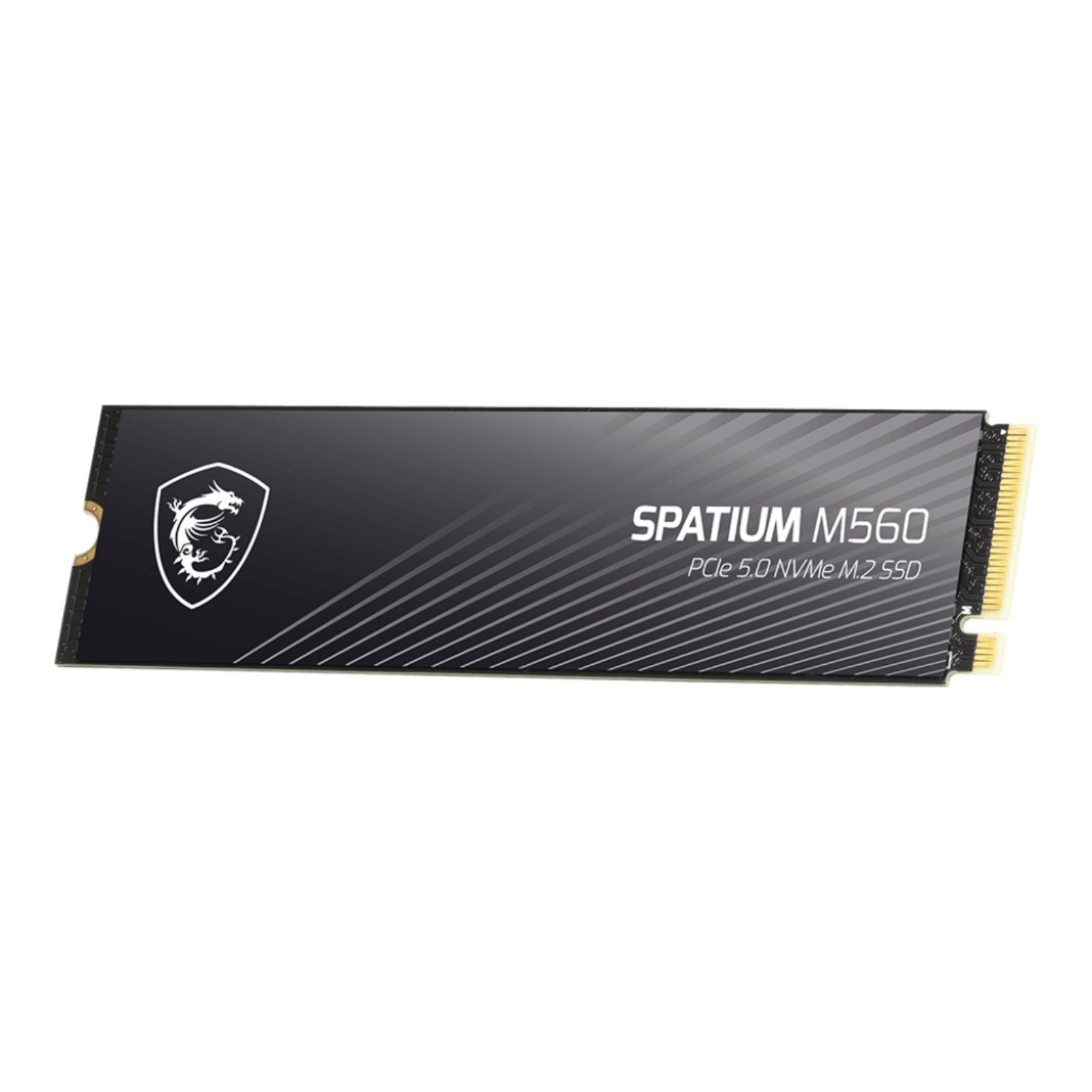 MSI SSD Interne SPATIUM M560 PCIe 5.0 NVMe M.2 1TB