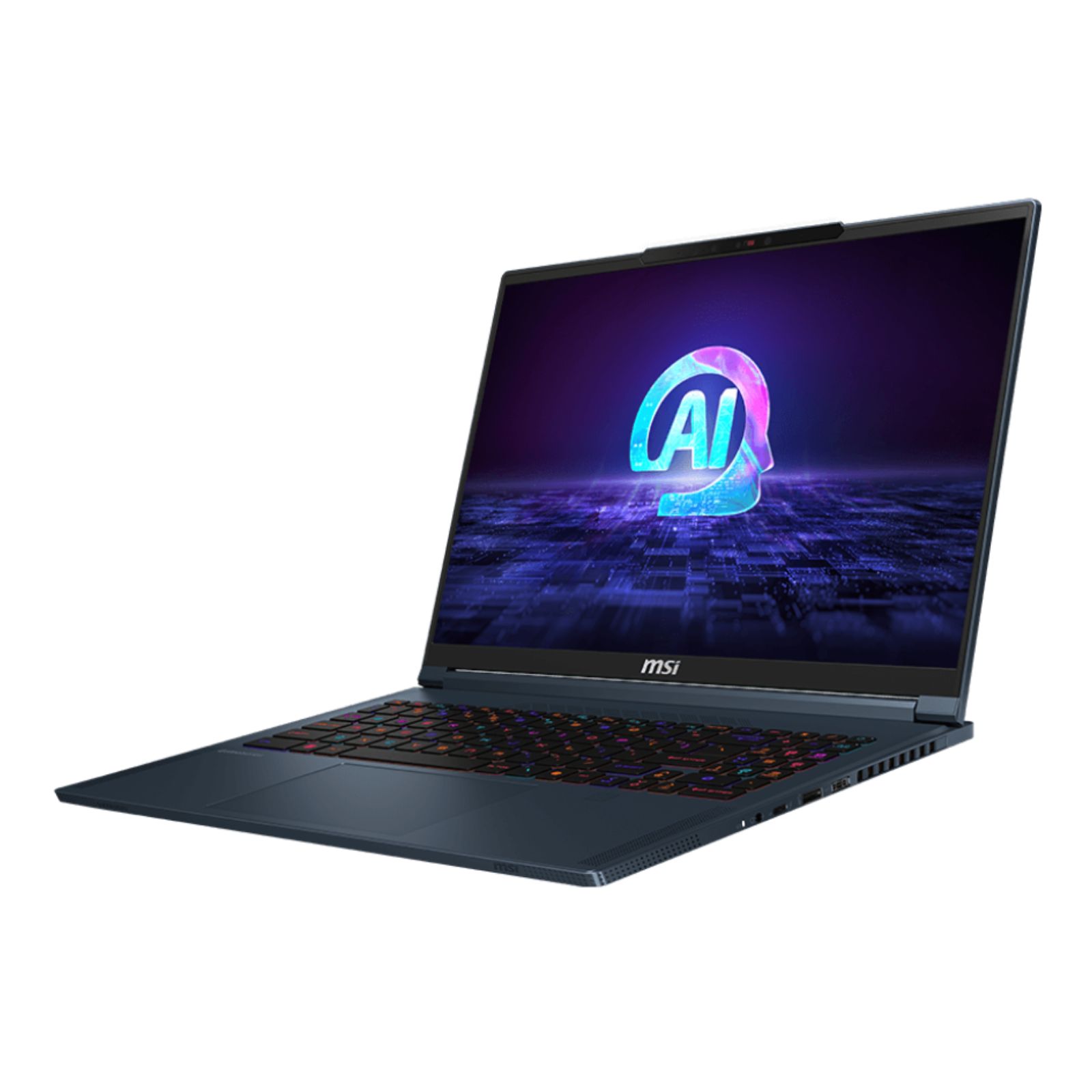 MSI-Stealth 16 AI Studio A1VGG-283MA | 16" QHD (240Hz) | Core Ultra 7 155H | RTX 4070 8GB | 2 x 16GB DDR5 | 1TB NVMe SSD | W11H | W/BAG |