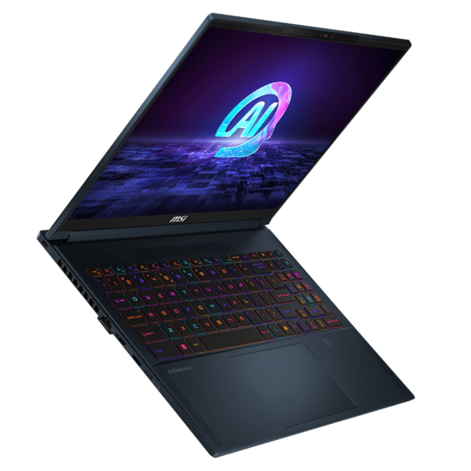 MSI-Stealth 16 AI Studio A1VGG-283MA | 16" QHD (240Hz) | Core Ultra 7 155H | RTX 4070 8GB | 2 x 16GB DDR5 | 1TB NVMe SSD | W11H | W/BAG |