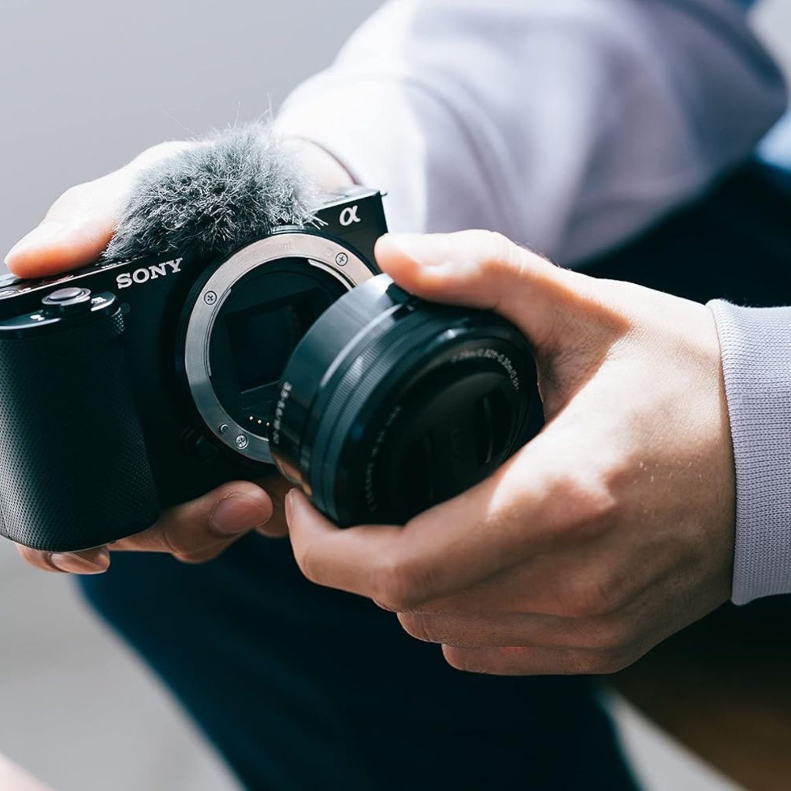 Sony APN KIT ZV- E10+ Objectif 16-50 mm (3) Sony APN KIT ZV- E10+ Objectif 16-50 mm