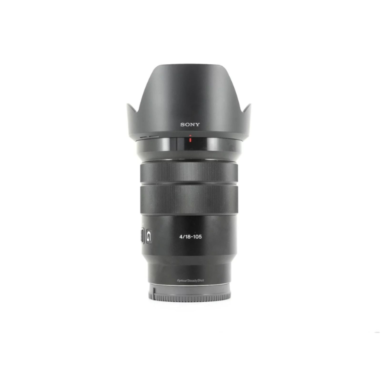 Sony Objectif SEL E PZ 18-105mm F4 G OSS (1) Sony Objectif SEL E PZ 18-105mm F4 G OSS