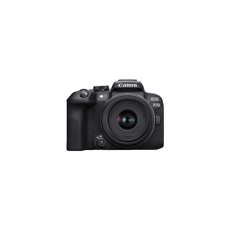 Canon Appareil Photo Numerique EOS R10+RF-S 18-45 mm IS STM Ref: DS126842