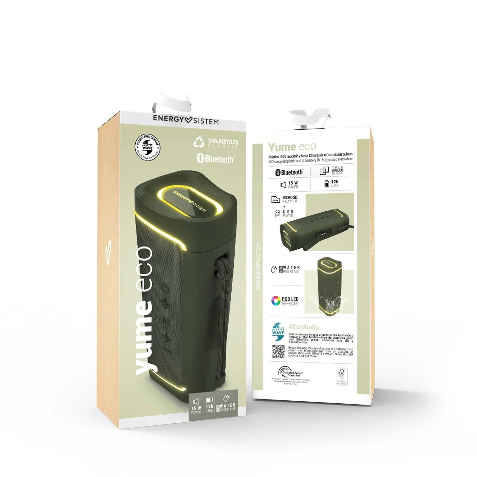 packaging_2000-1 Energy Sistem Haut-Parleur Yume ECO Vert