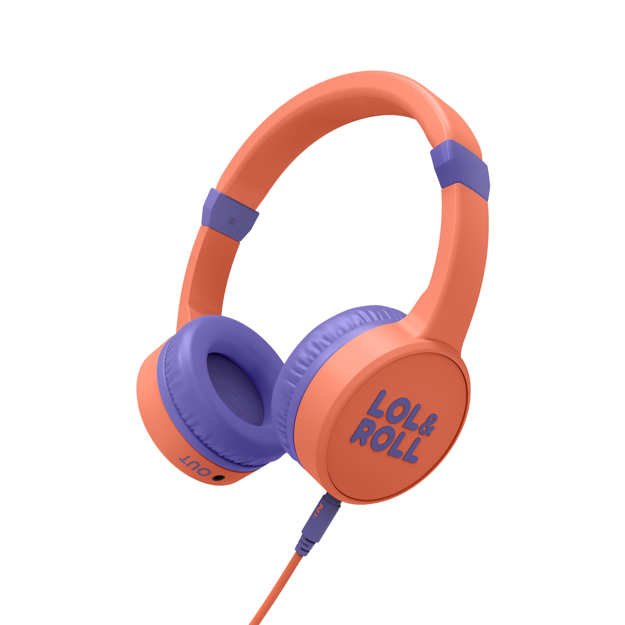 Energy Sistem Casque Lol&Roll Pop Kids Orange