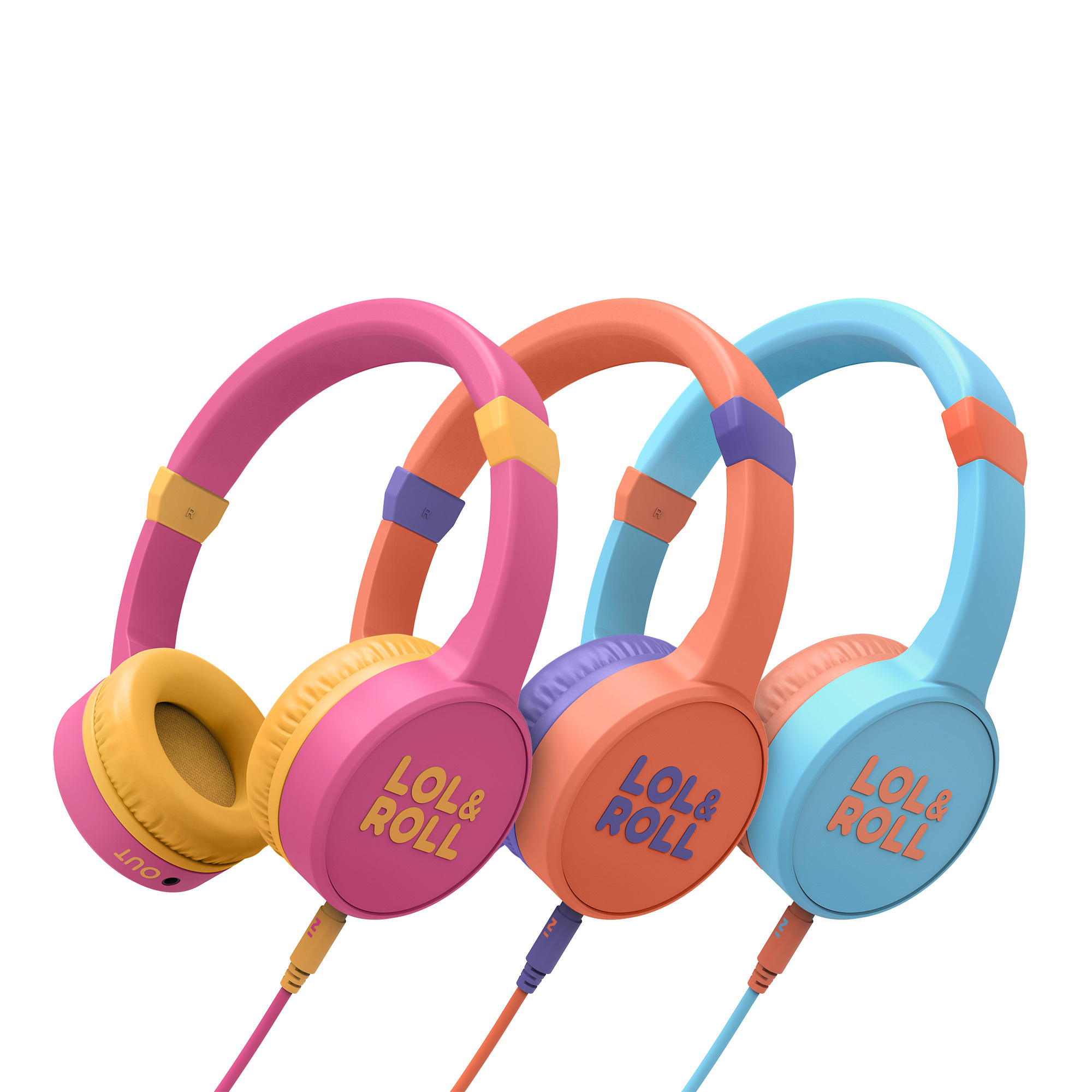 Energy Sistem Lol&Roll Pop Kids - Orange