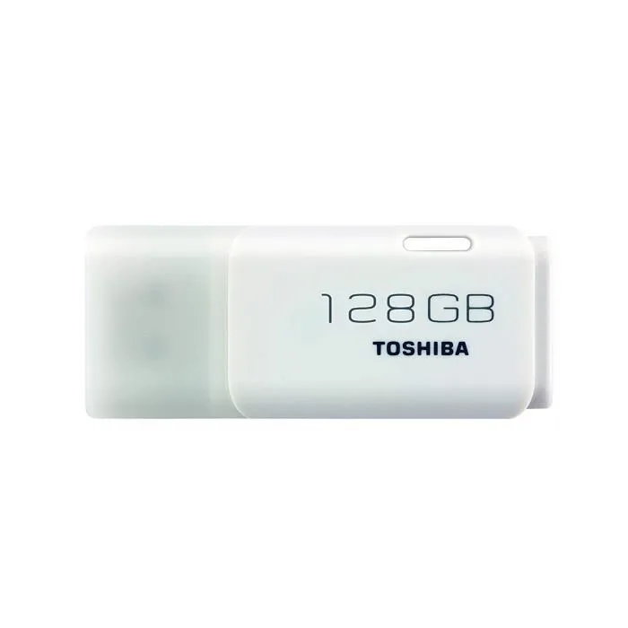 Toshiba Clé TransMemory U202 128 Go - Blanc - usb 2.0