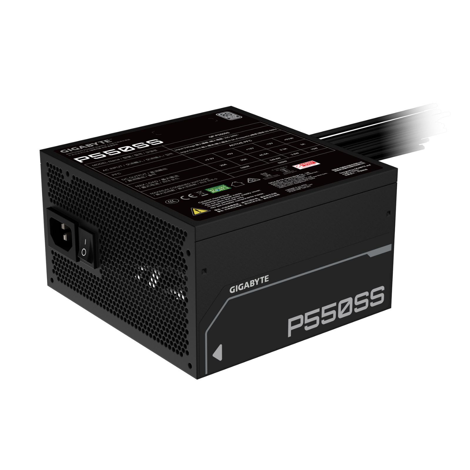Gigabyte P550SS - 550W