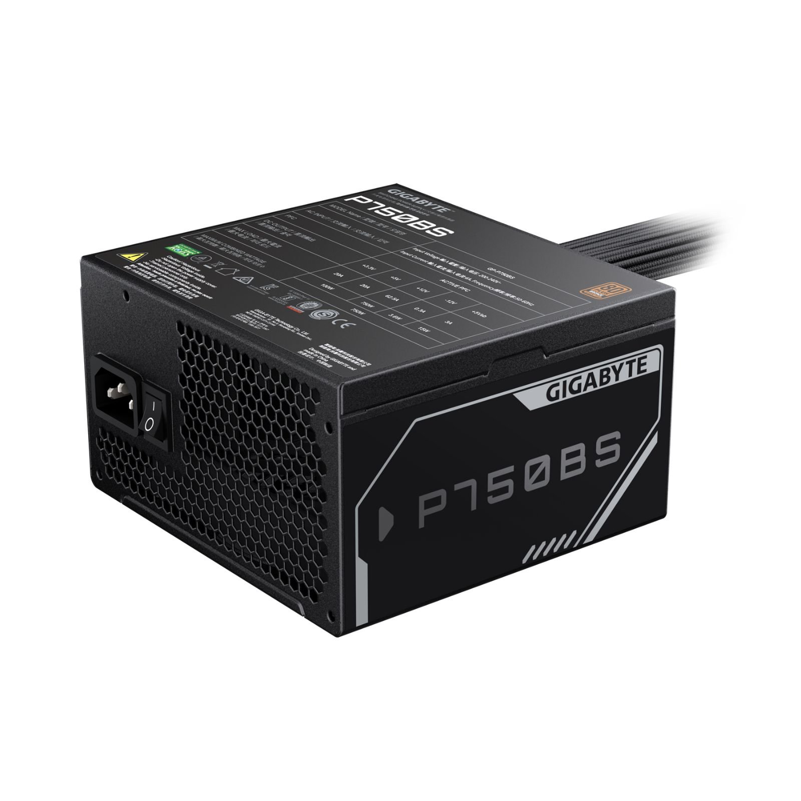 Gigabyte P750BS - 750W