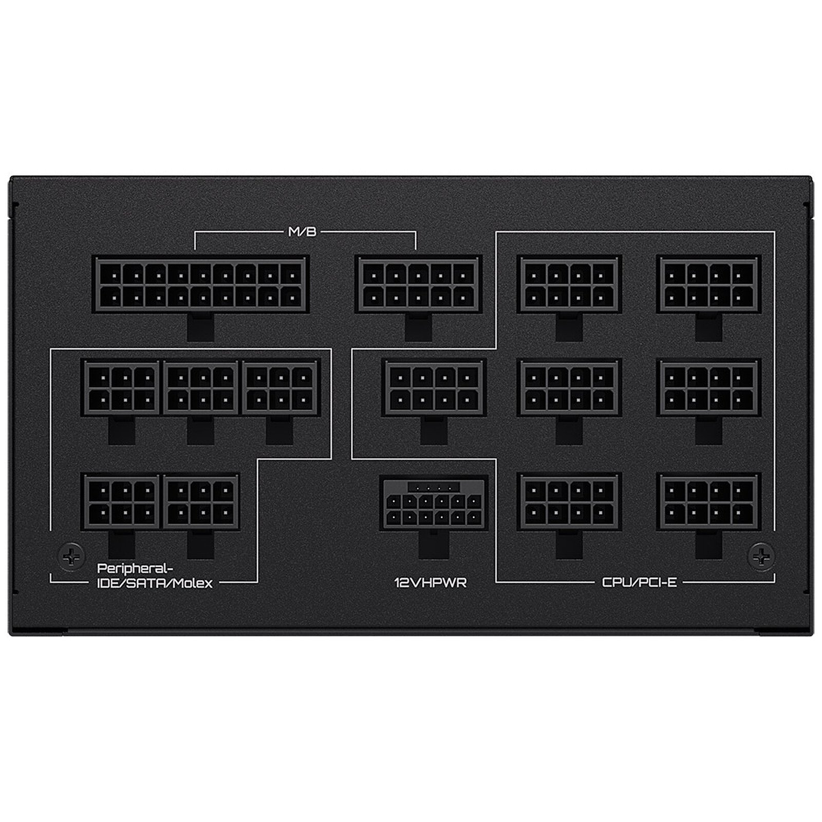 Gigabyte UD1300GM PG5PSU - 1300W (1) Gigabyte UD1300GM PG5/PSU - 1300W