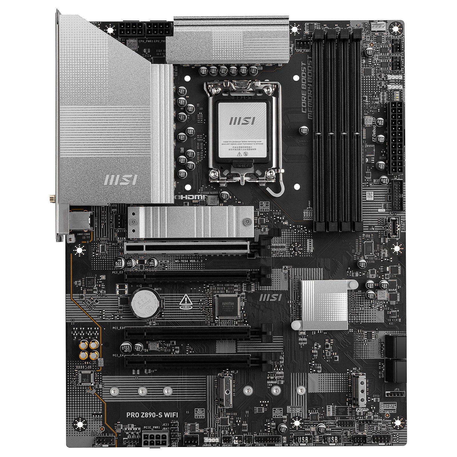 LD0006177241 MSI PRO Z890-S WIFI