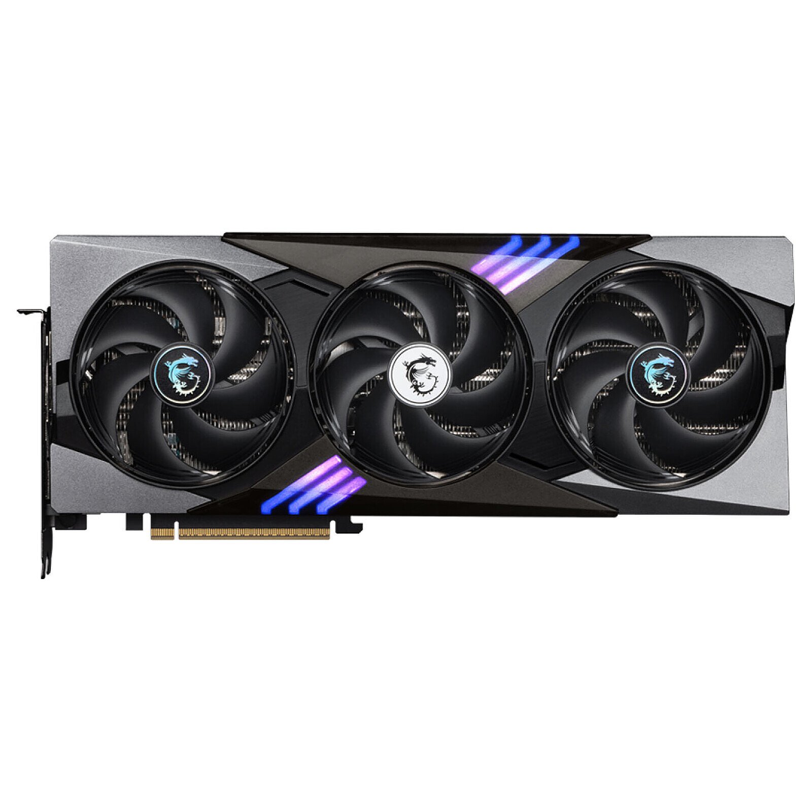 MSI GeForce RTX 5080 GAMING TRIO OC -16G (3) MSI GeForce RTX 5080 GAMING TRIO OC -16G