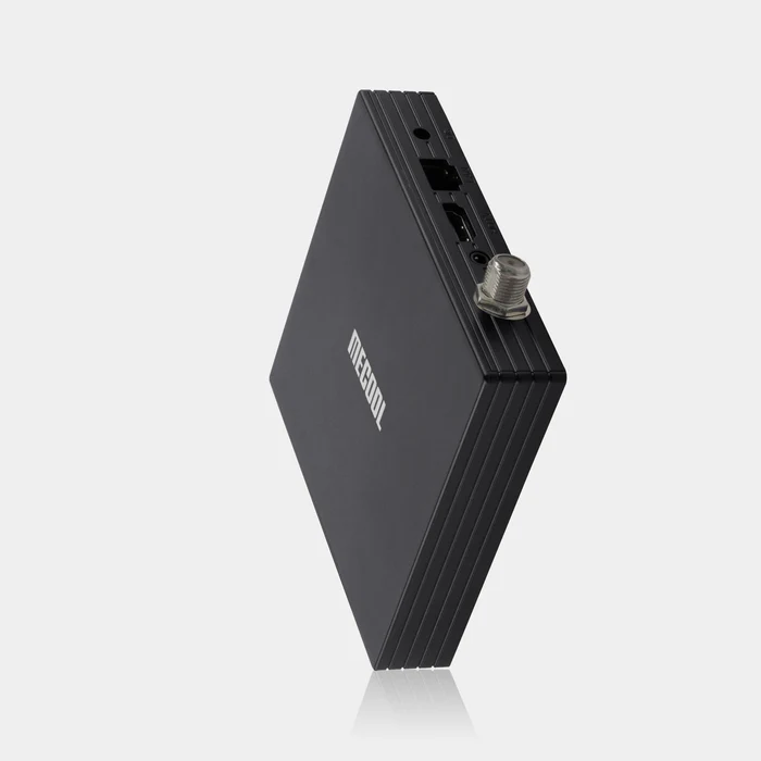 Mecool KT1 Tuner Android TV DVB S/S2/C