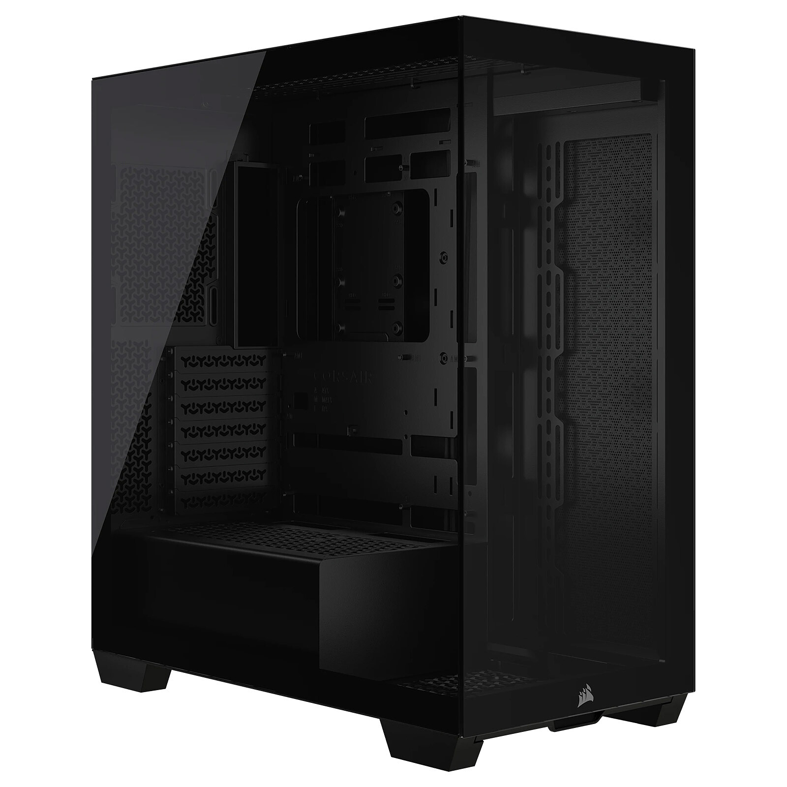 CC-9011276-WW Corsair 3500X Mid-Tower, Black
