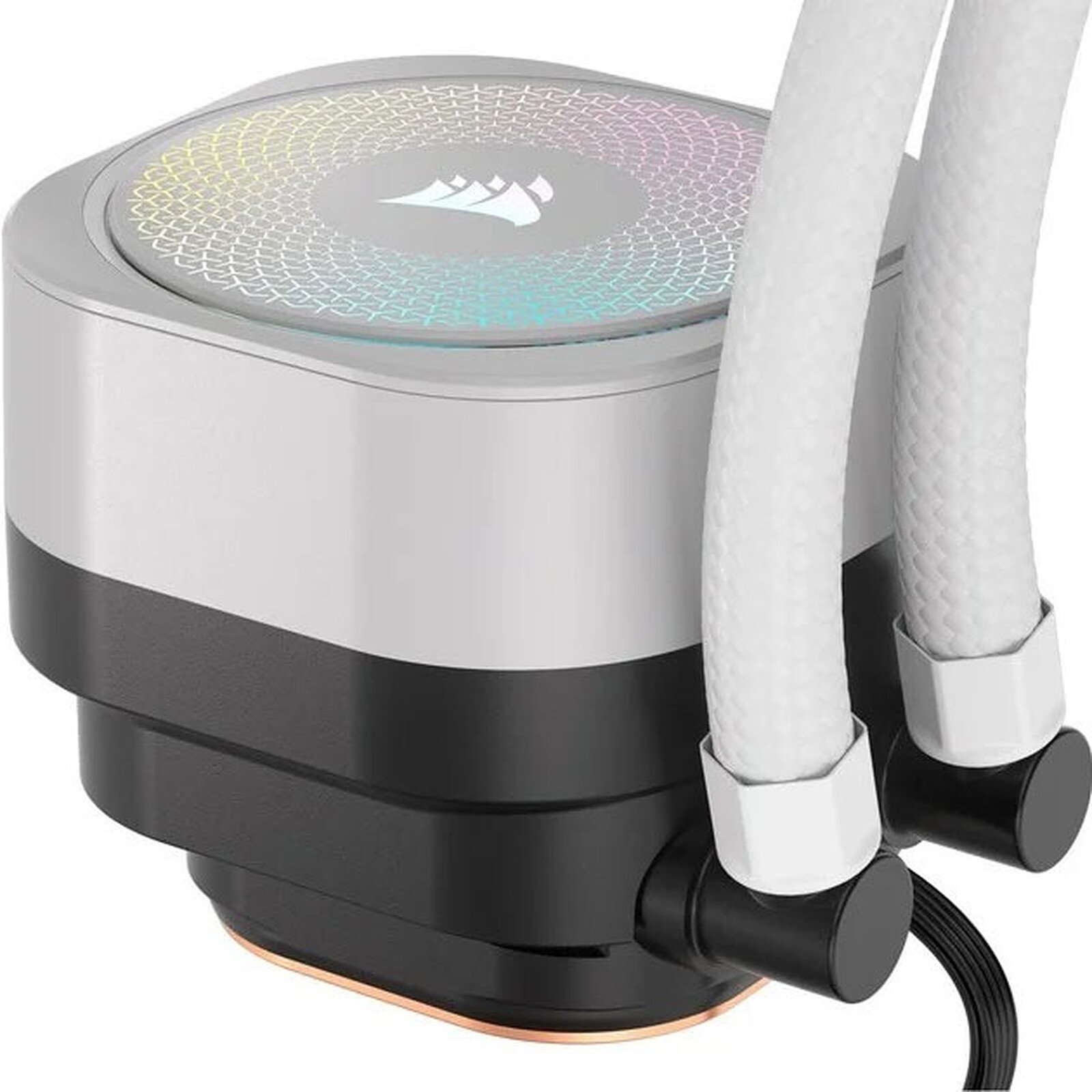  CORSAIR Nautilus ARGB 240mm- Blanc