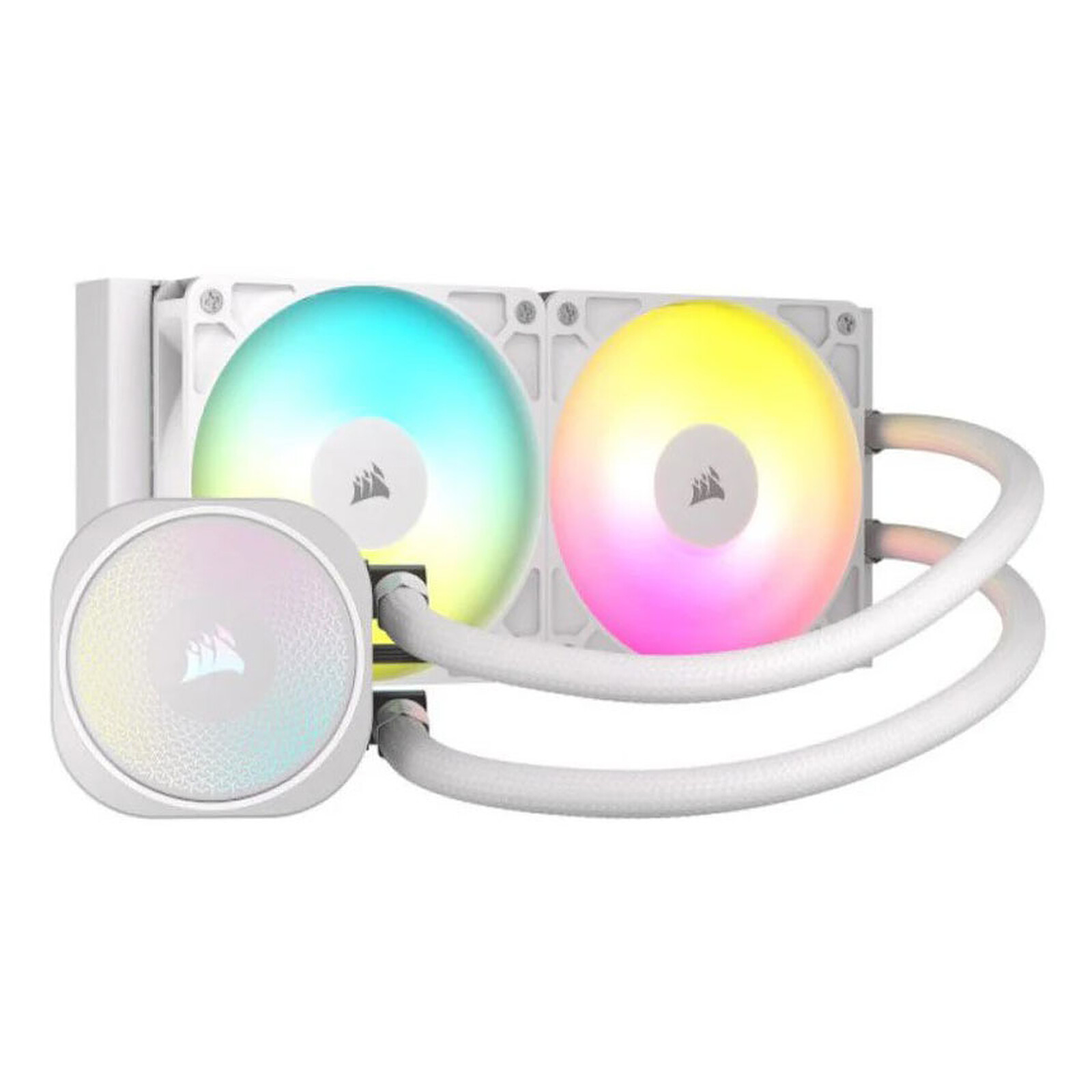  CORSAIR Nautilus ARGB 240mm- Blanc